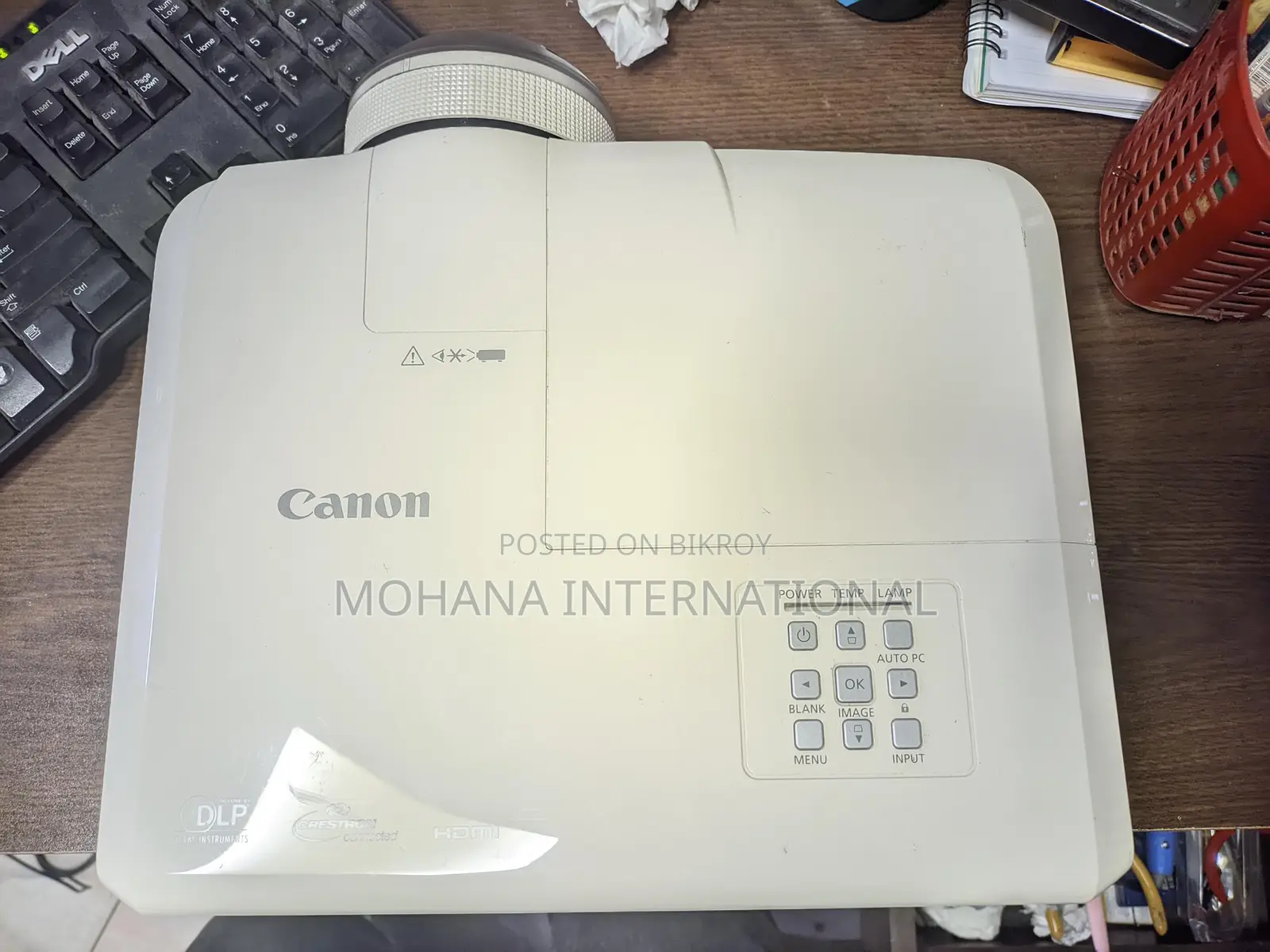 Canon Lv Wx 300St 3000 Lumes