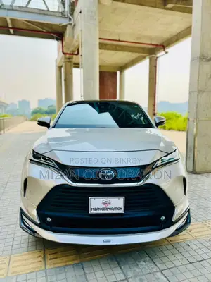 Toyota Harrier Z leather Package 2020