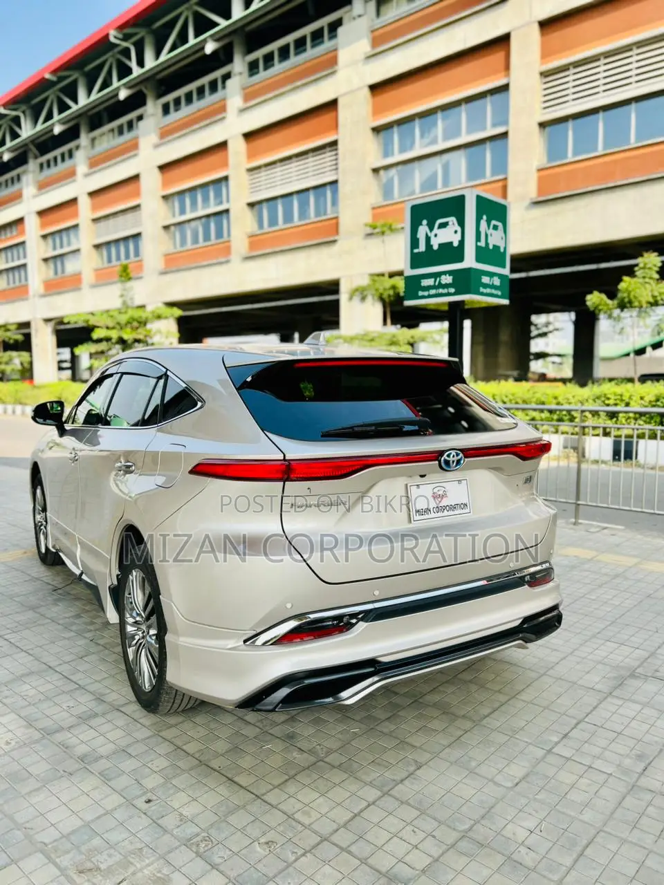 Toyota Harrier Z leather Package 2020