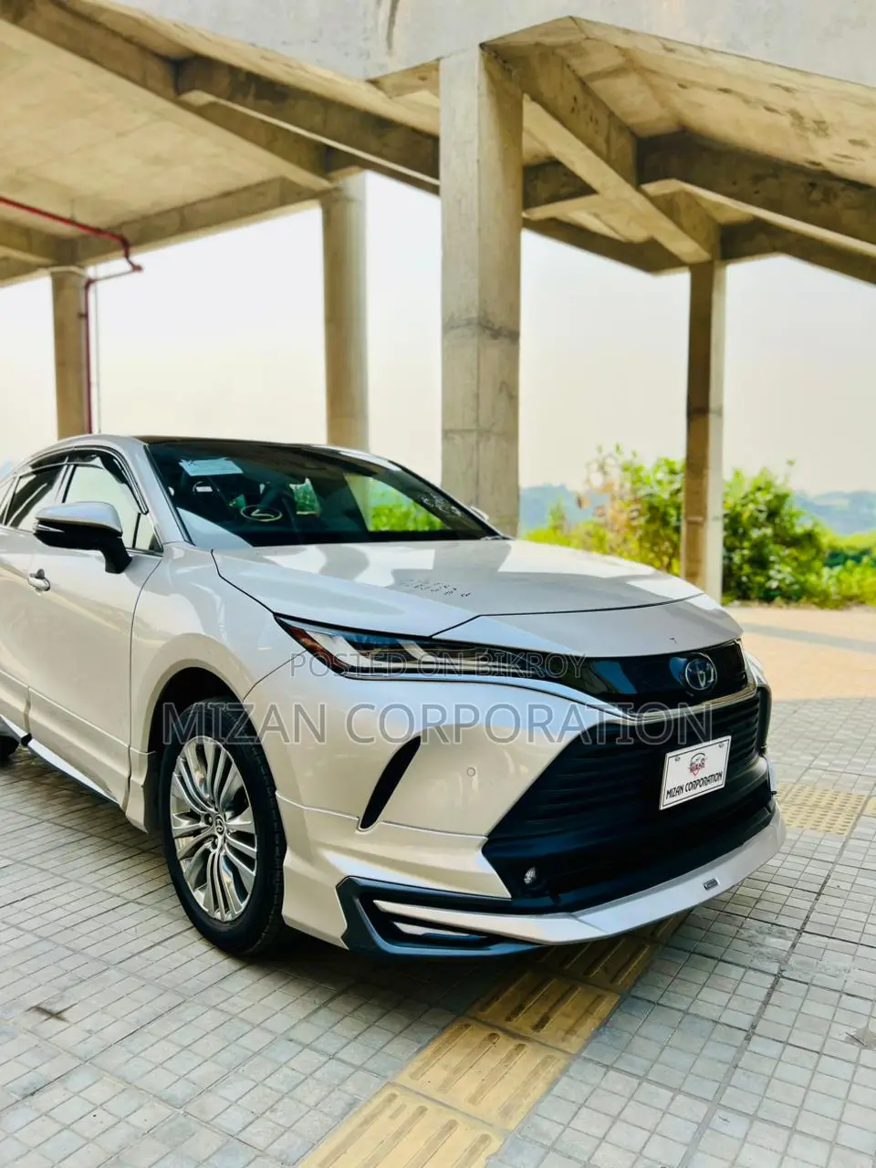 Toyota Harrier Z leather Package 2020