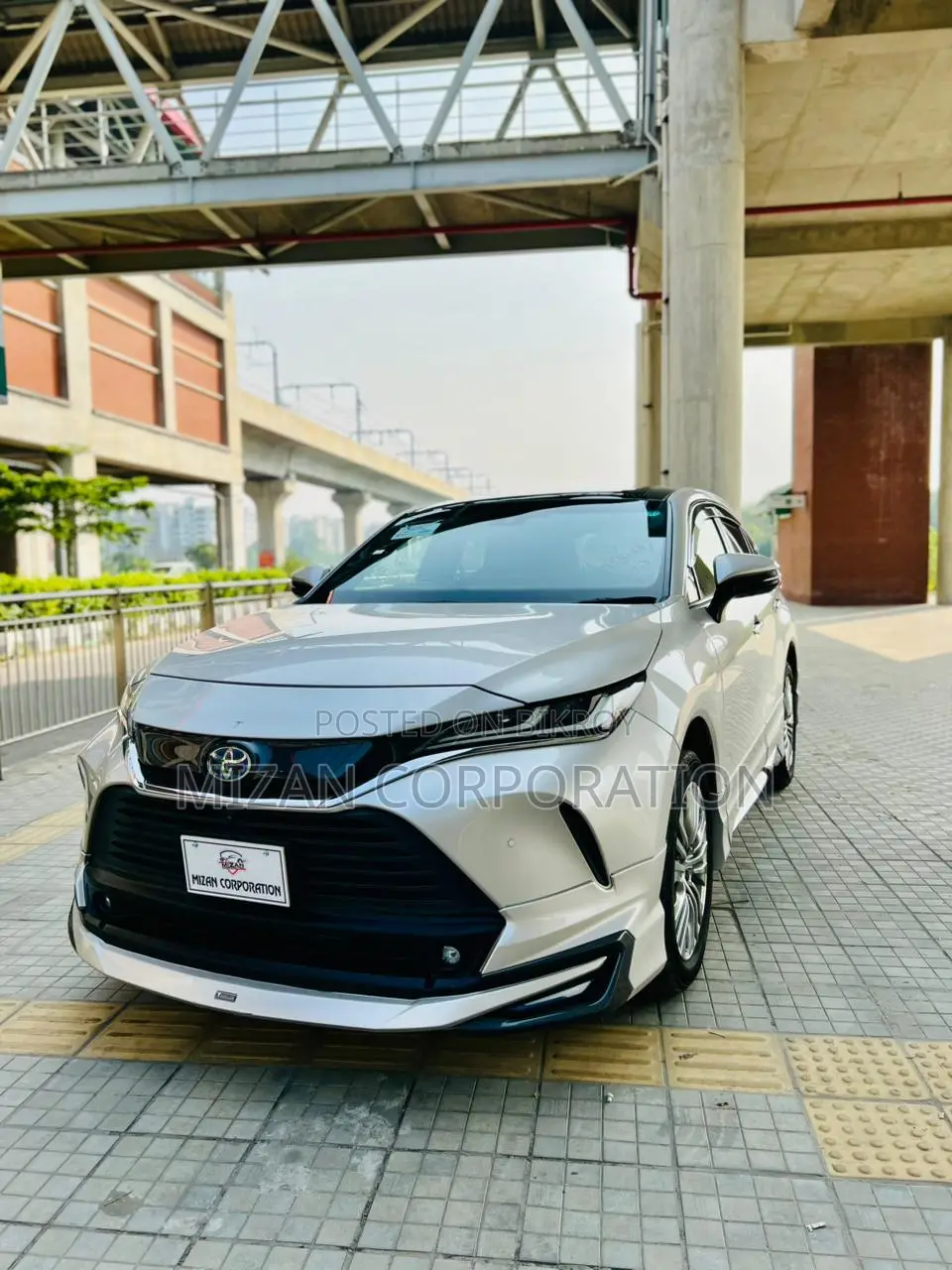Toyota Harrier Z leather Package 2020