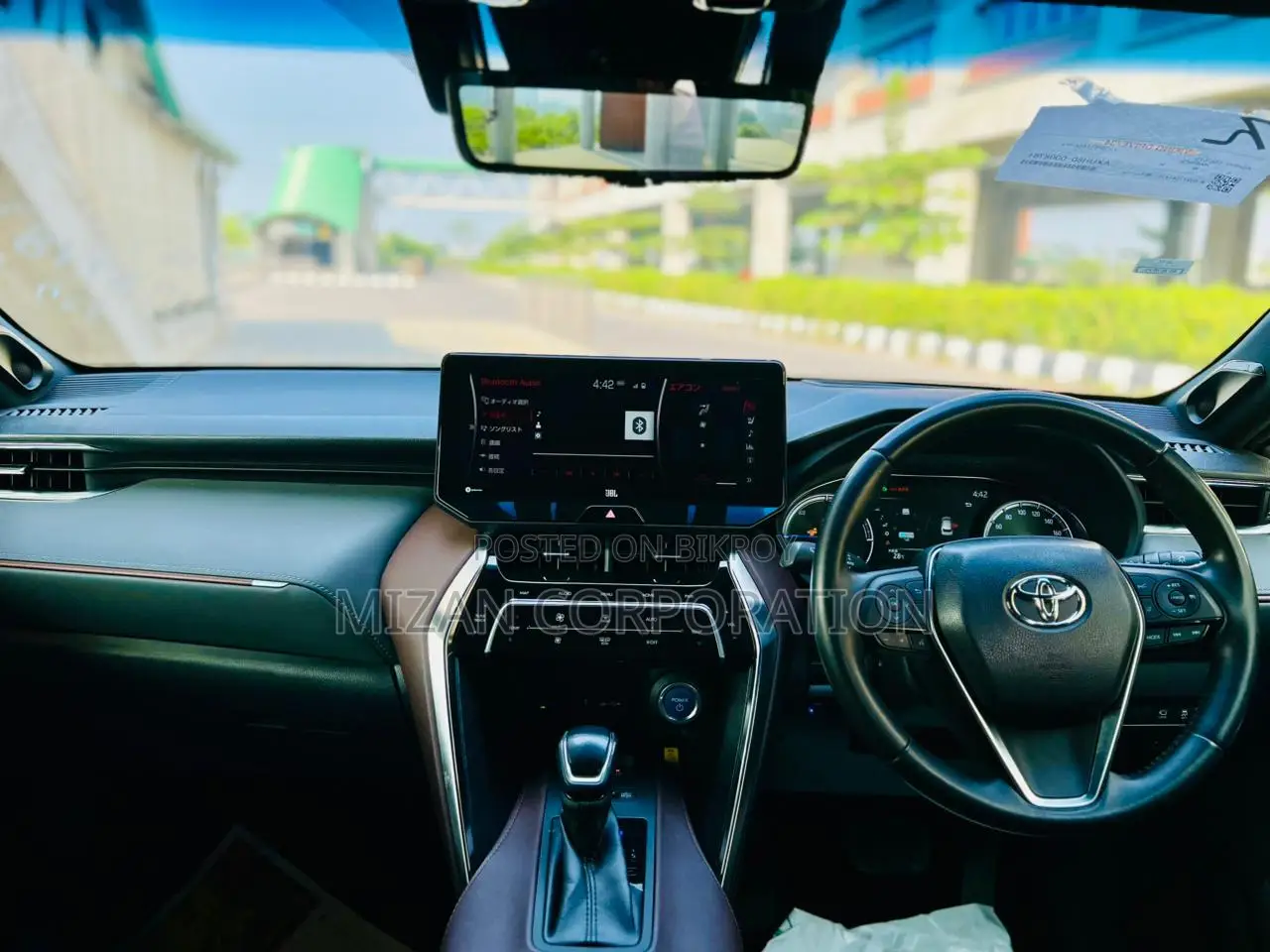 Toyota Harrier Z leather Package 2020