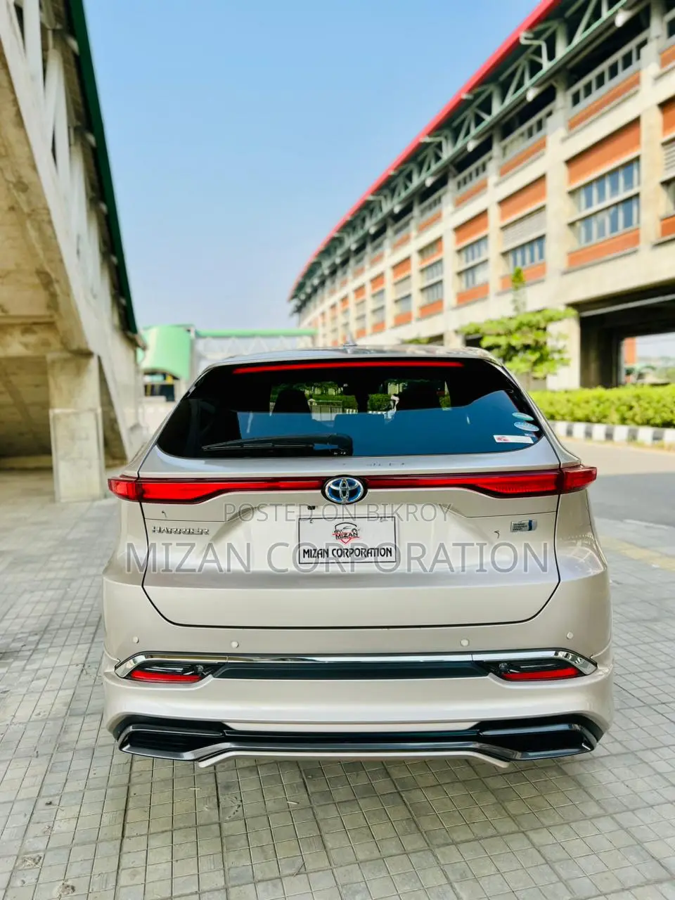 Toyota Harrier Z leather Package 2020