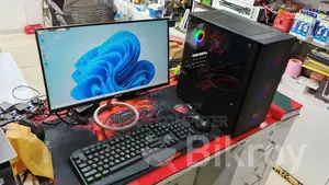 New 22'' Borderless Monitor Core i3 6th Gen / SSD 128GB / RAM 8GB / MB H110
