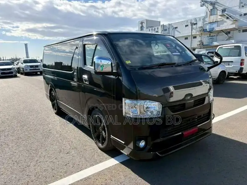 Toyota Hiace SUPER GL DARK PRIME2 2021