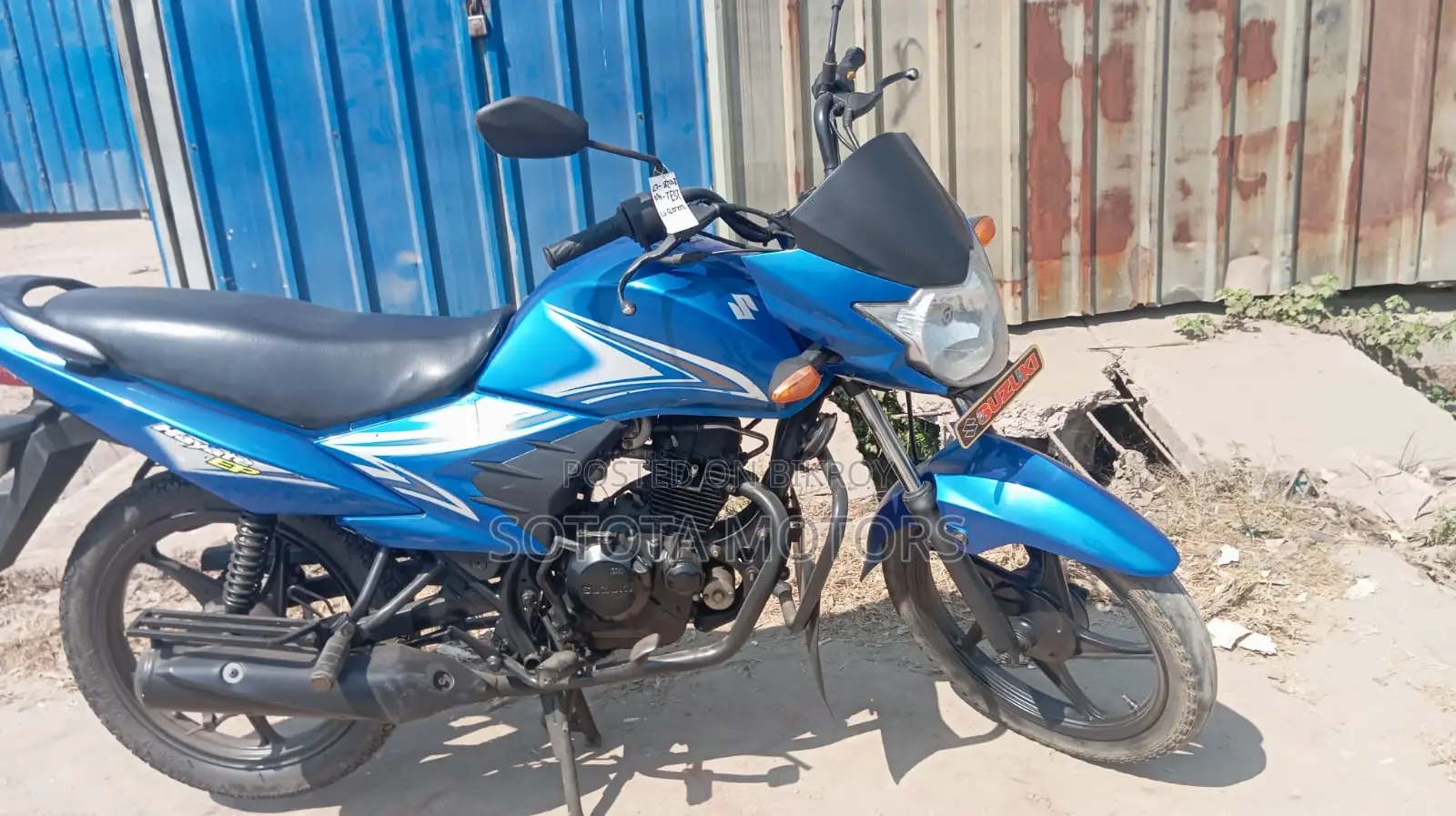 Suzuki Hayate 2022