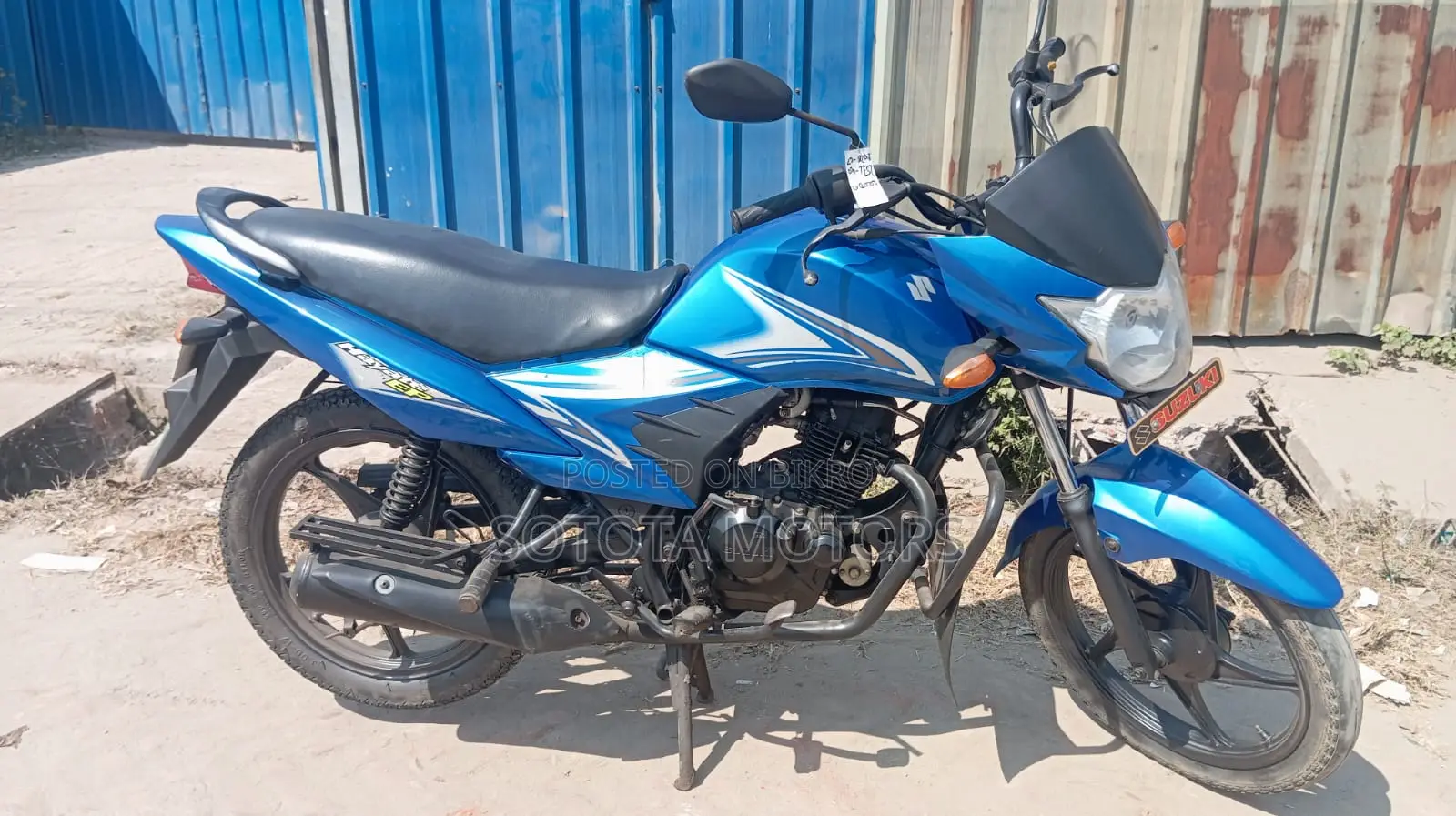 Suzuki Hayate 2022