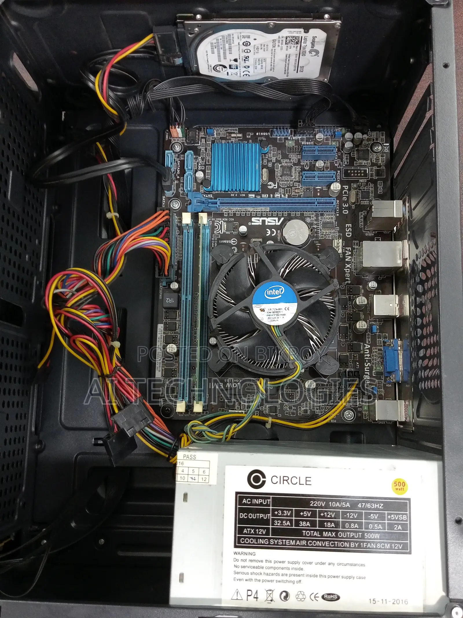 I3 3rd Gen Full Fresh Pc Smooth, Stylish Fast