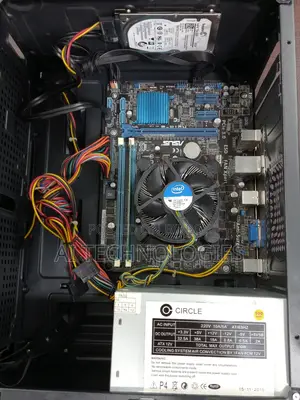 I3 3rd Gen Full Fresh Pc Smooth, Stylish Fast
