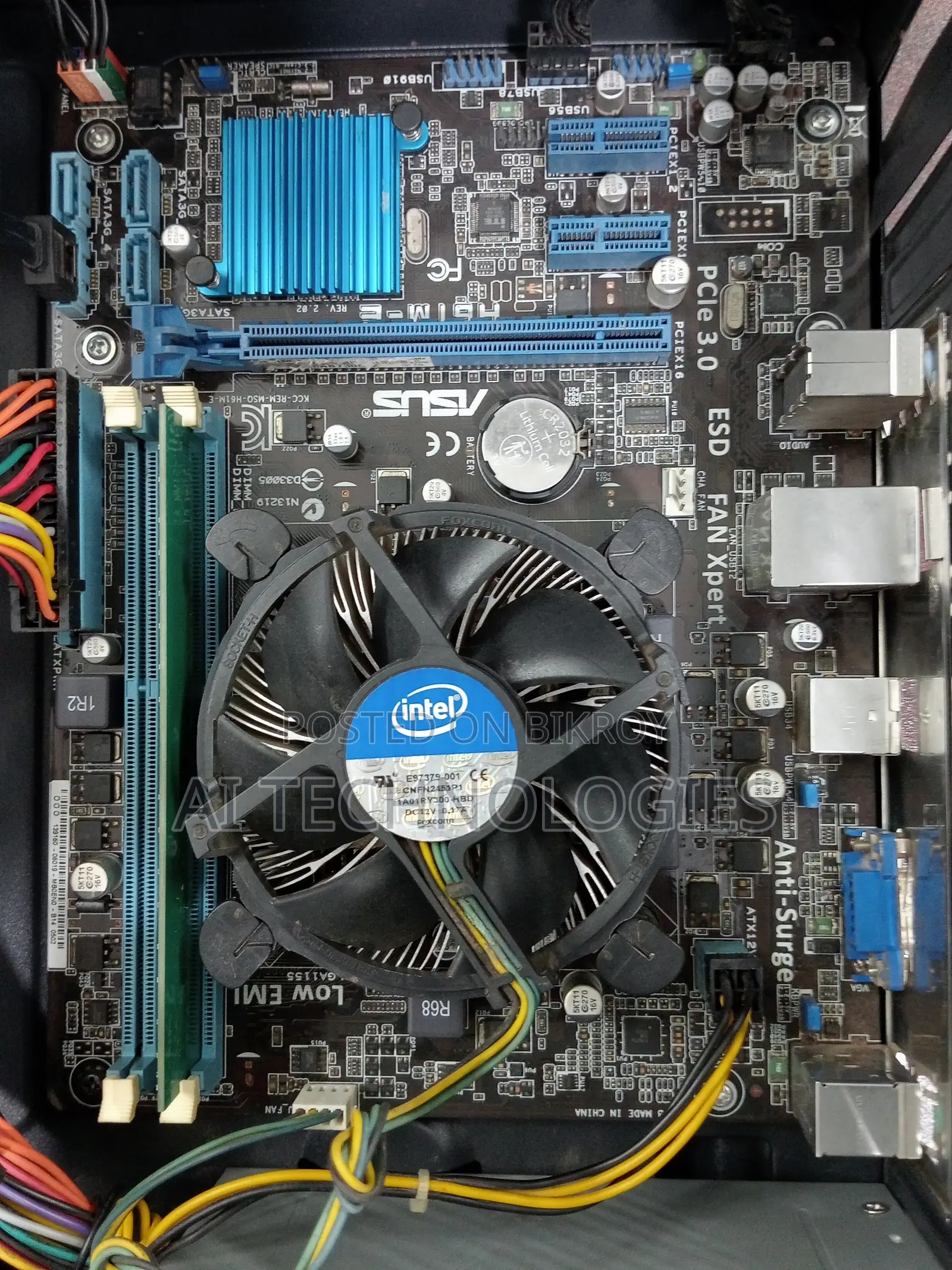 I3 3rd Gen Full Fresh Pc Smooth, Stylish Fast
