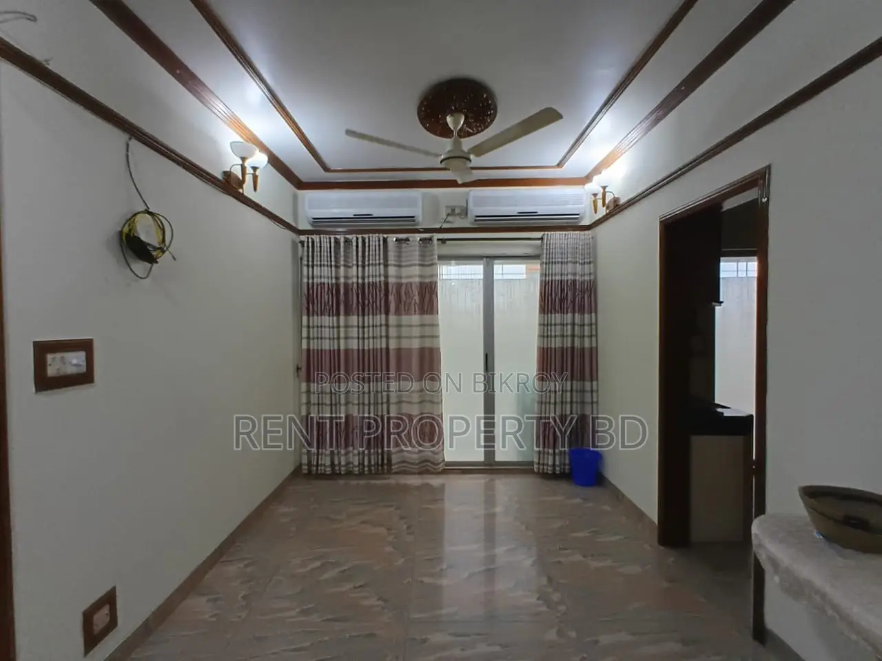 Full Furnished Flat For Rent In Gulshan 2