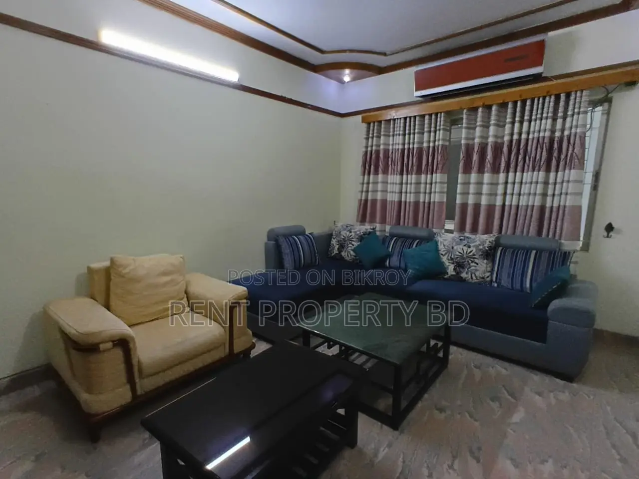 Full Furnished Flat For Rent In Gulshan 2