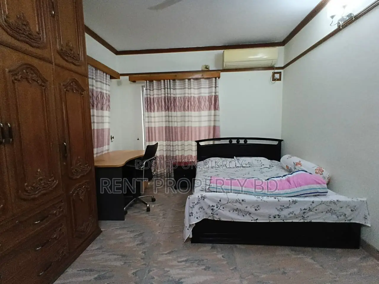 Full Furnished Flat For Rent In Gulshan 2