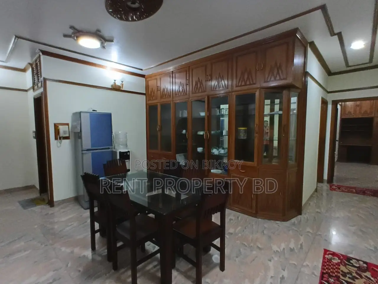 Full Furnished Flat For Rent In Gulshan 2