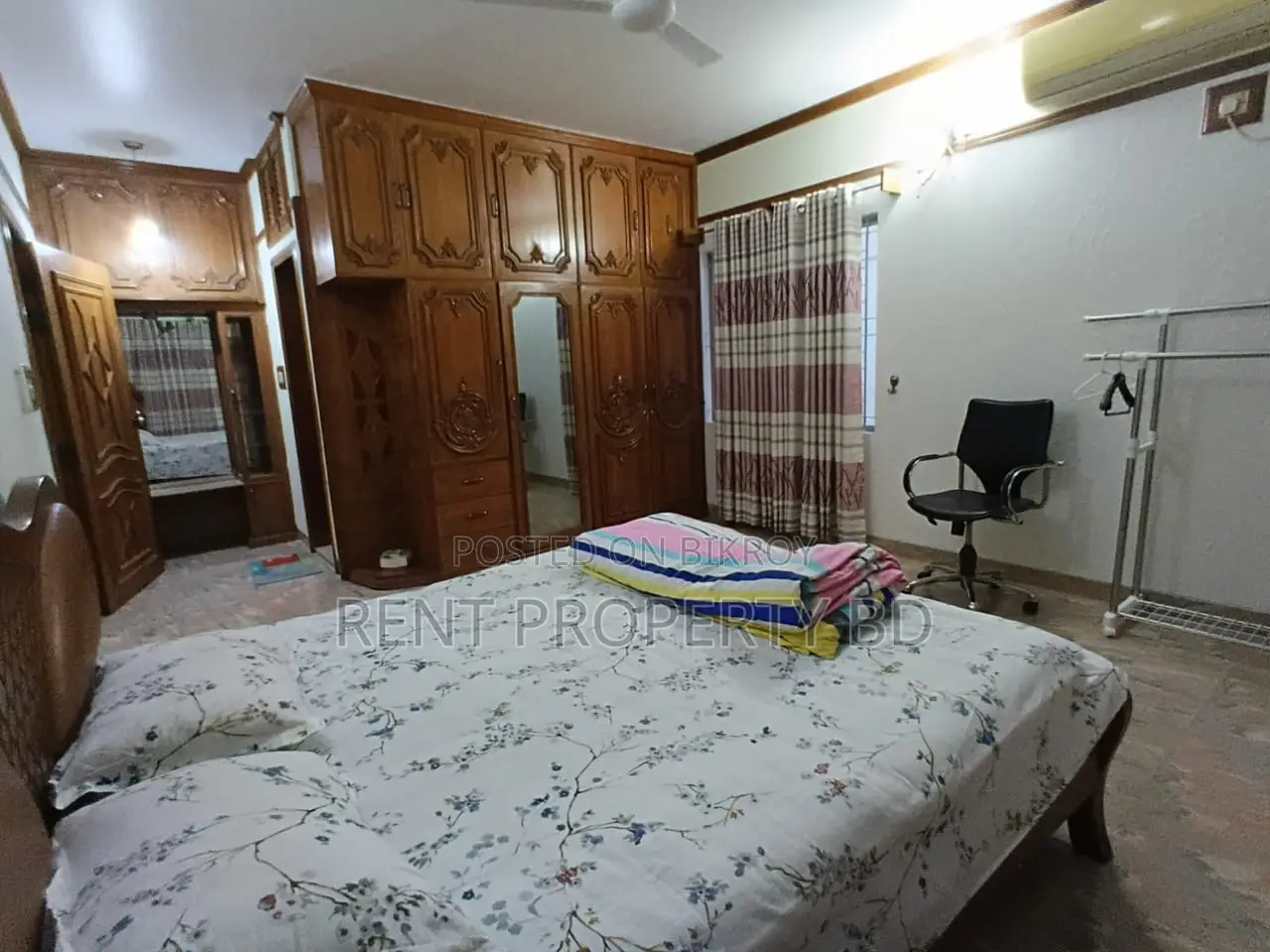 Full Furnished Flat For Rent In Gulshan 2