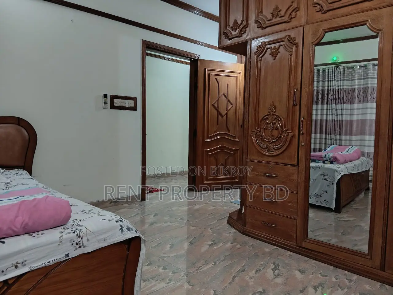 Full Furnished Flat For Rent In Gulshan 2