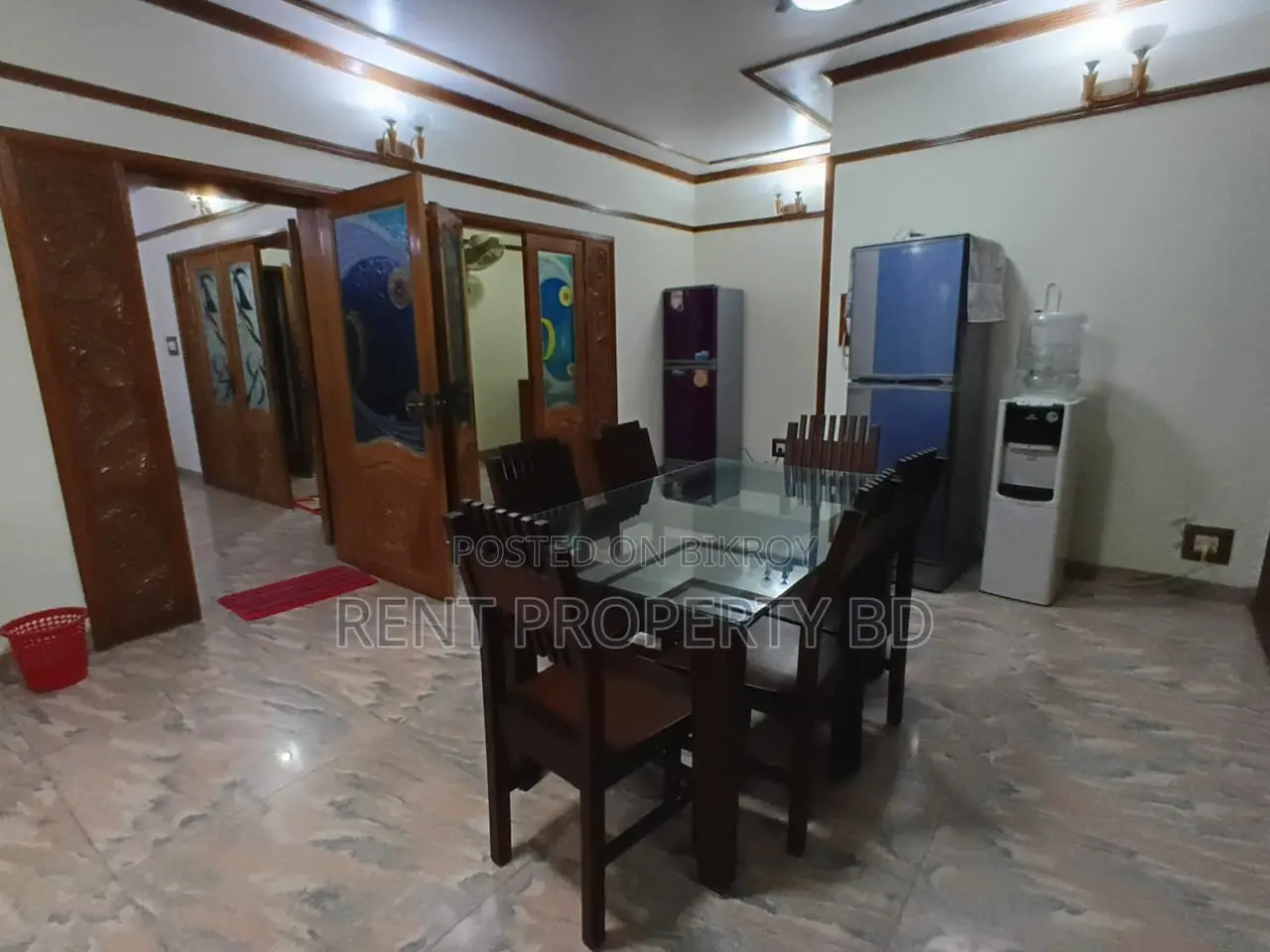 Full Furnished Flat For Rent In Gulshan 2