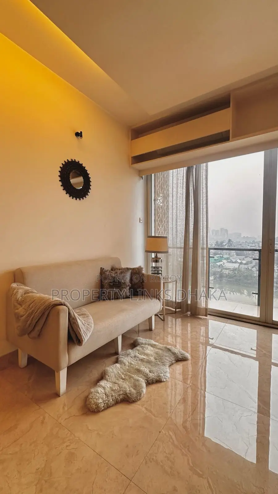 Exclusive apartment 3 beds 4 baths 3800 sft in Gulshan 1