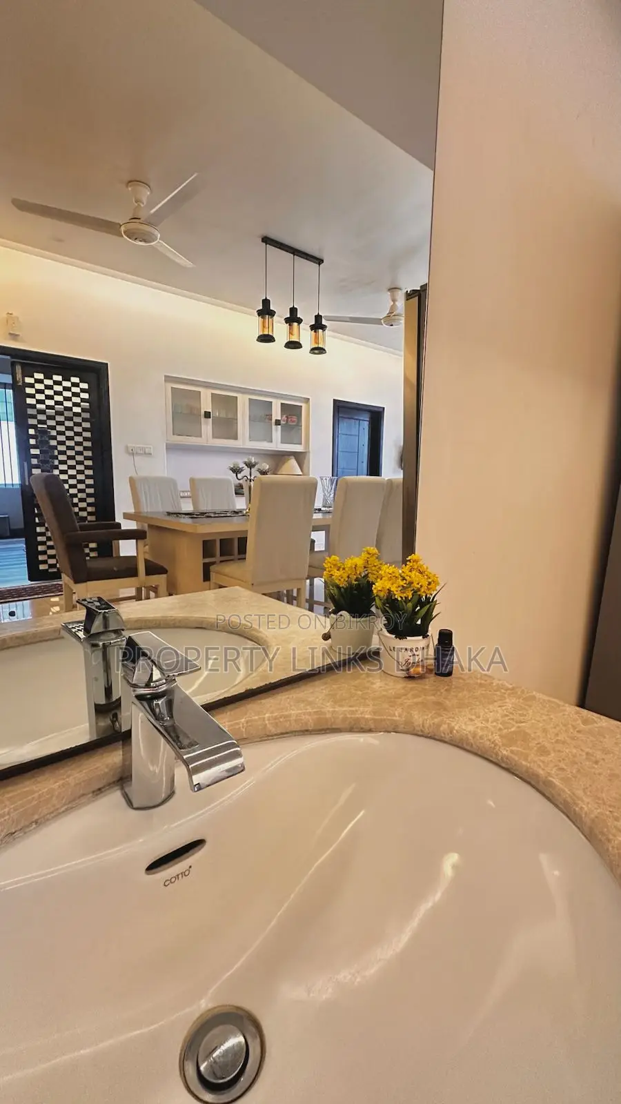 Exclusive apartment 3 beds 4 baths 3800 sft in Gulshan 1