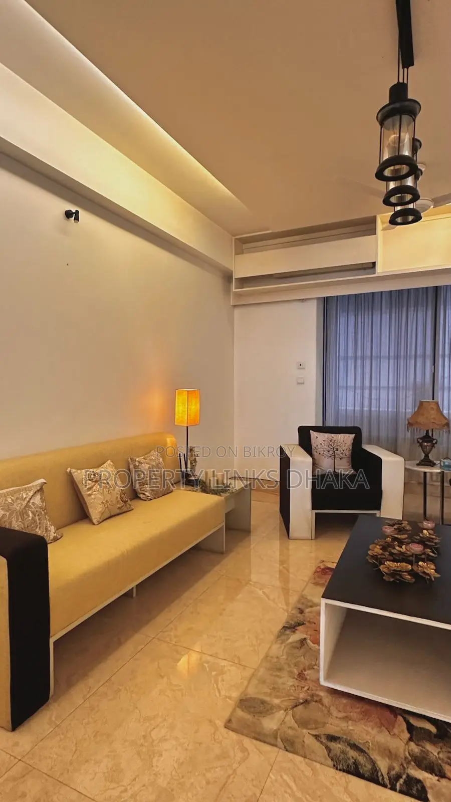 Exclusive apartment 3 beds 4 baths 3800 sft in Gulshan 1