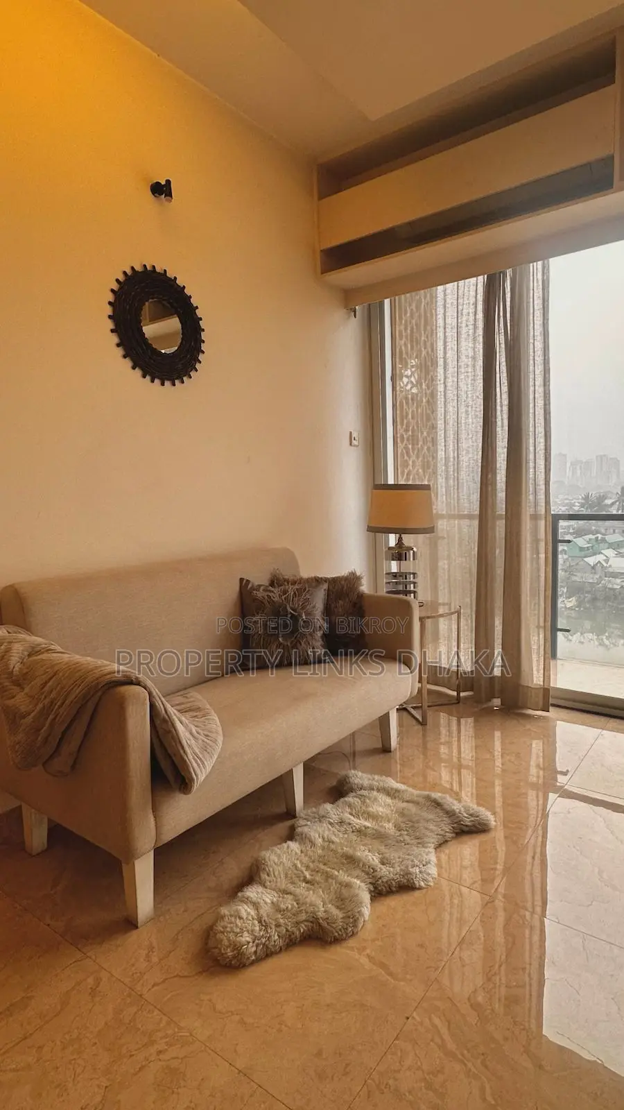 Exclusive apartment 3 beds 4 baths 3800 sft in Gulshan 1