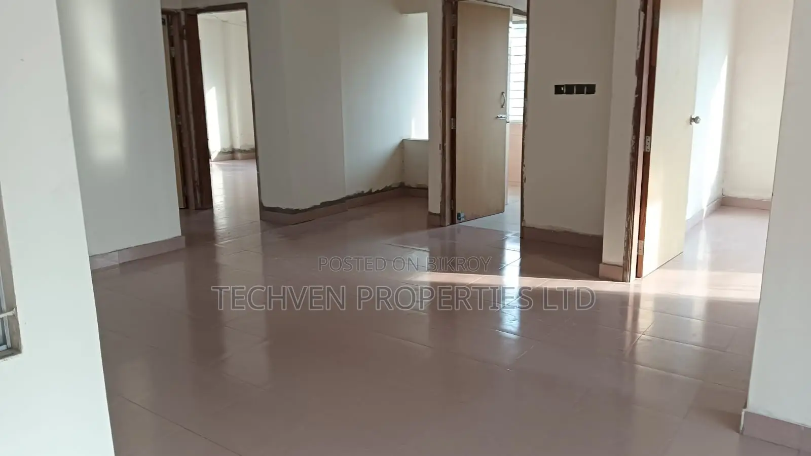 1400 sqft ready flat at 6750 taka per sqft in Shyamoli Bhuiya Goli