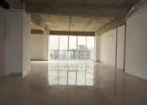 3500 Sqft Brand New Open Commercial Space Rent in Gulshan
