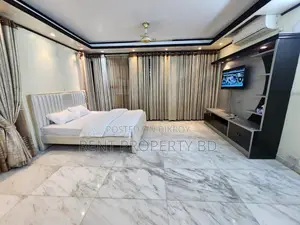 Luxurious Gym Full Furnished Apartment Rent Gulshan