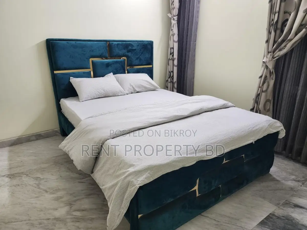 Luxurious Gym Full Furnished Apartment Rent Gulshan