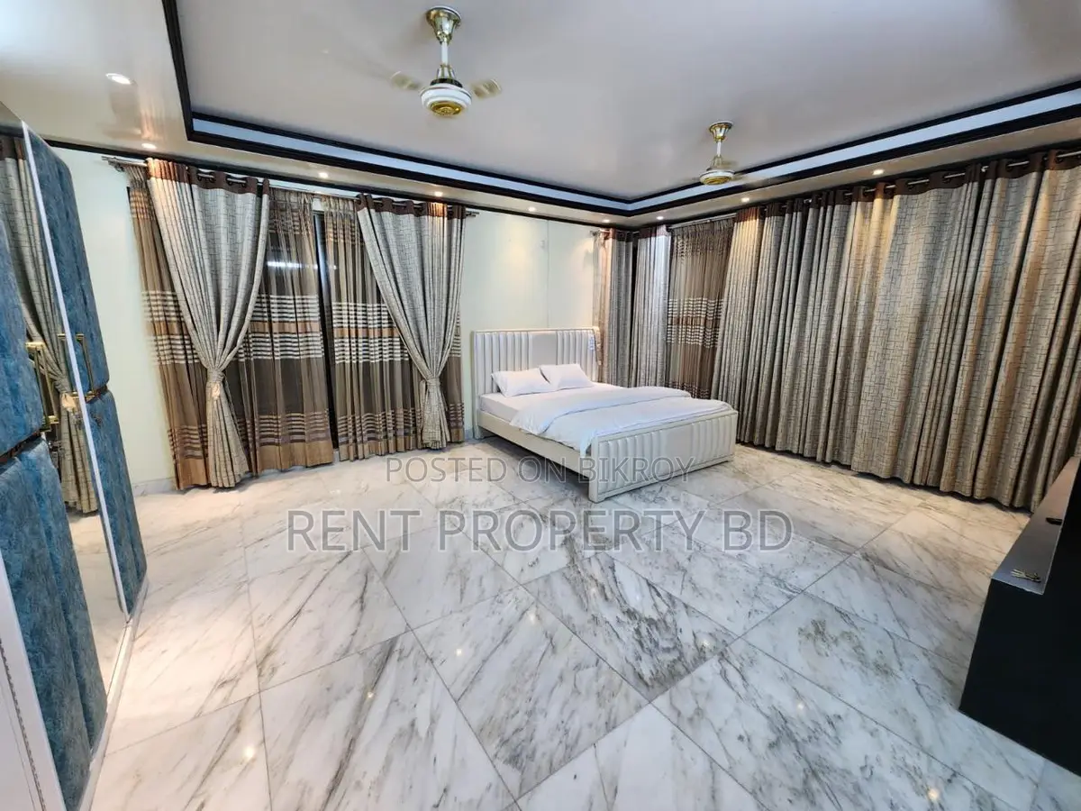 Luxurious Gym Full Furnished Apartment Rent Gulshan