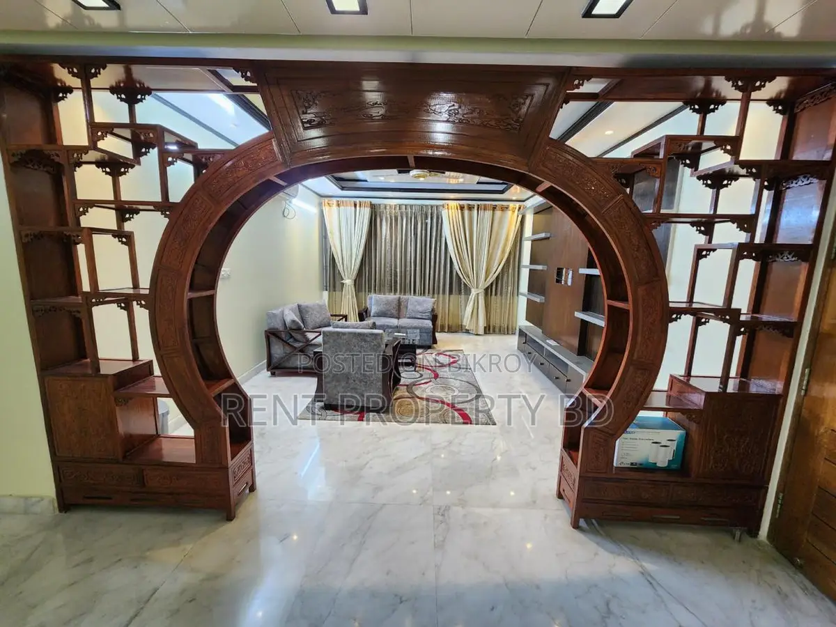 Luxurious Gym Full Furnished Apartment Rent Gulshan