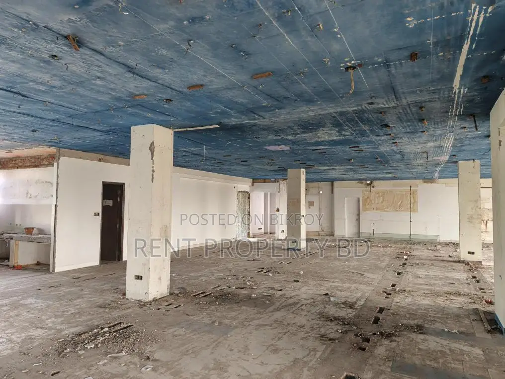 Banani 6900 Sft Commercial Space Rent