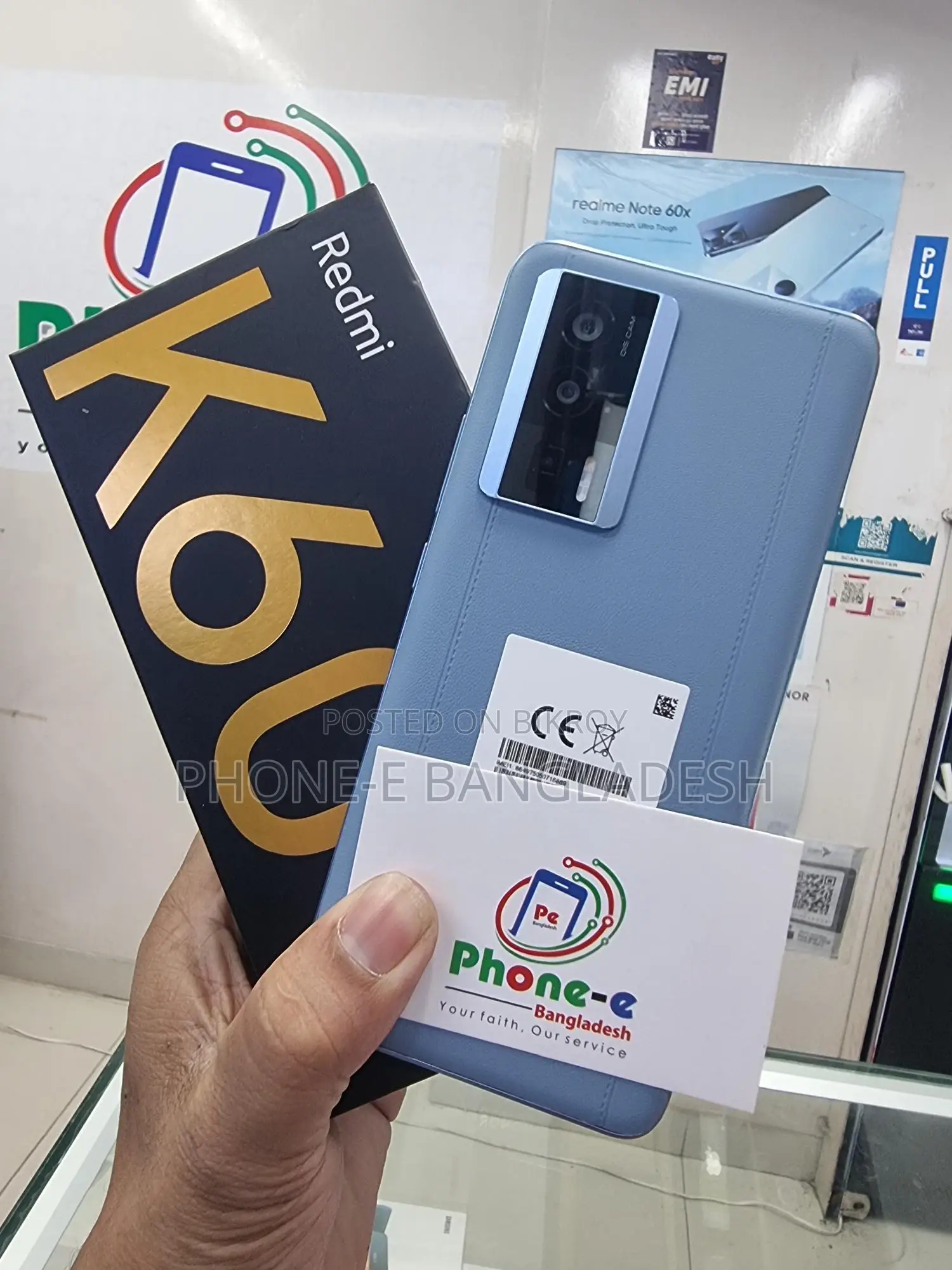 Xiaomi Redmi k60 16/256gb (Used)