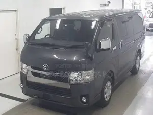 Toyota Hiace SUPER GL DARK PRIME 2021