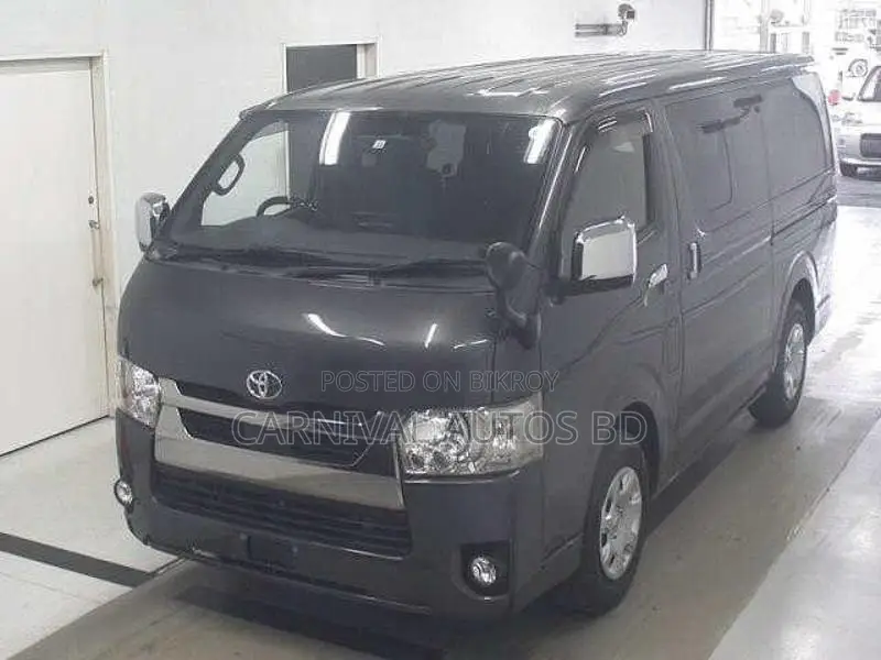 Toyota Hiace SUPER GL DARK PRIME 2021