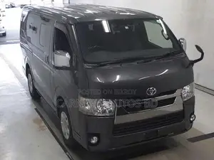 Toyota Hiace SUPER GL DARK PRIME 2021