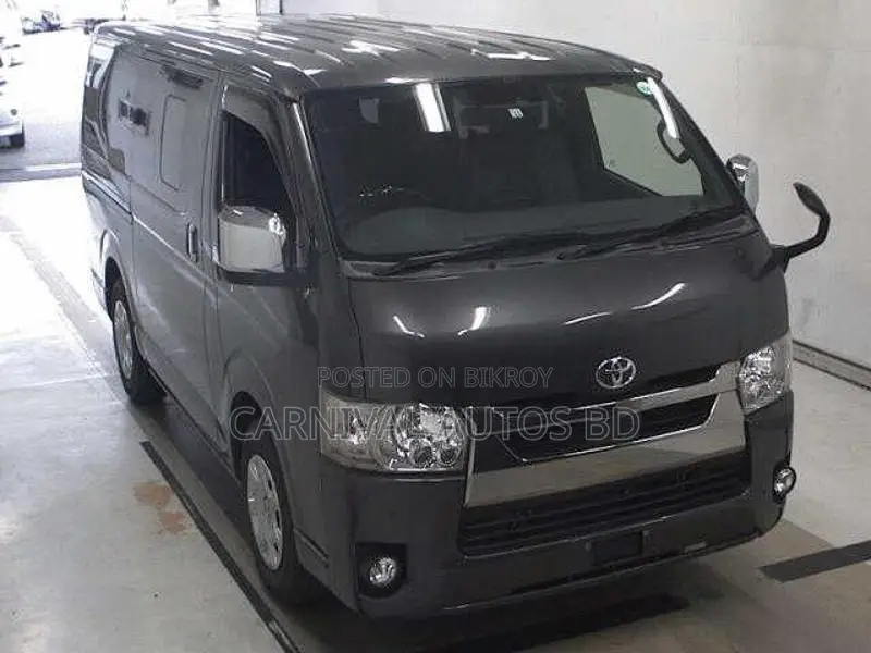 Toyota Hiace SUPER GL DARK PRIME 2021