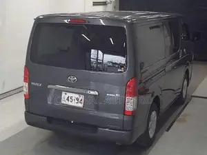 Toyota Hiace SUPER GL DARK PRIME 2021