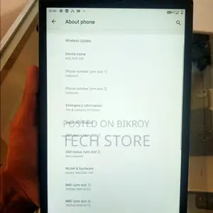 Walpad 10p Tab, 4/128, 10.5-inch Large Display Tablet