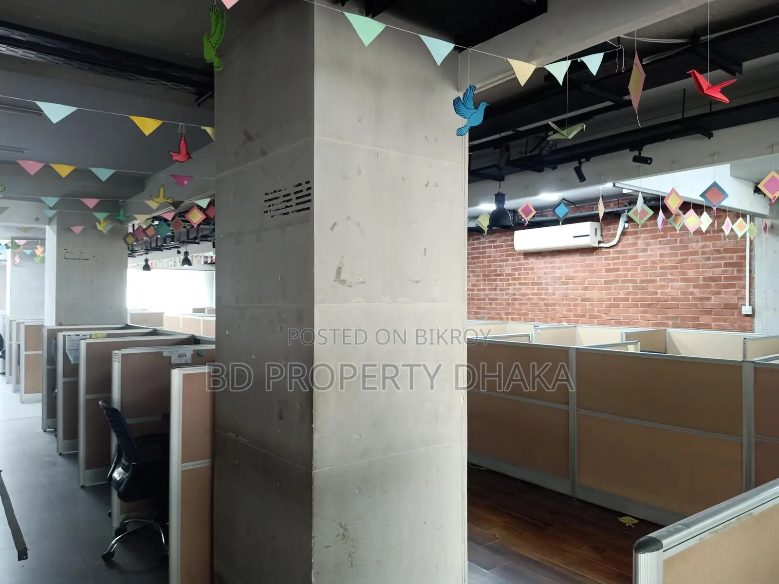 9000 Sqft Open Commercial Space Rent in Tajgao