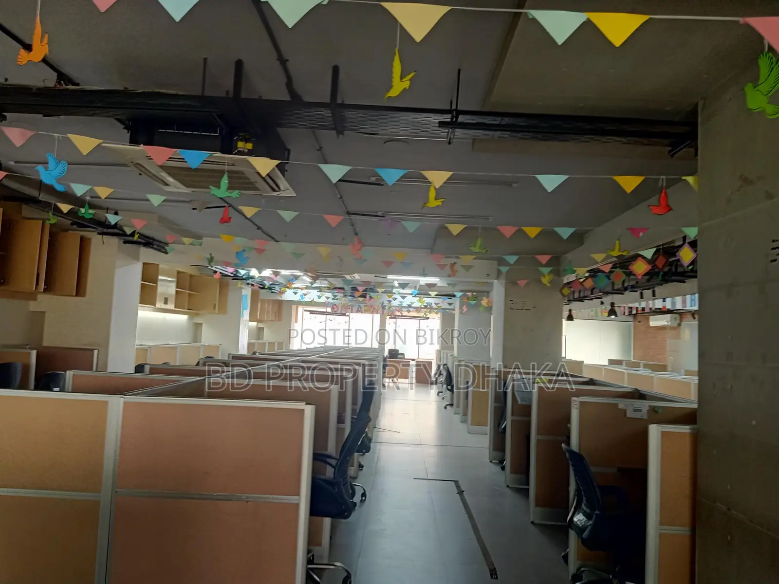 9000 Sqft Open Commercial Space Rent in Tajgao