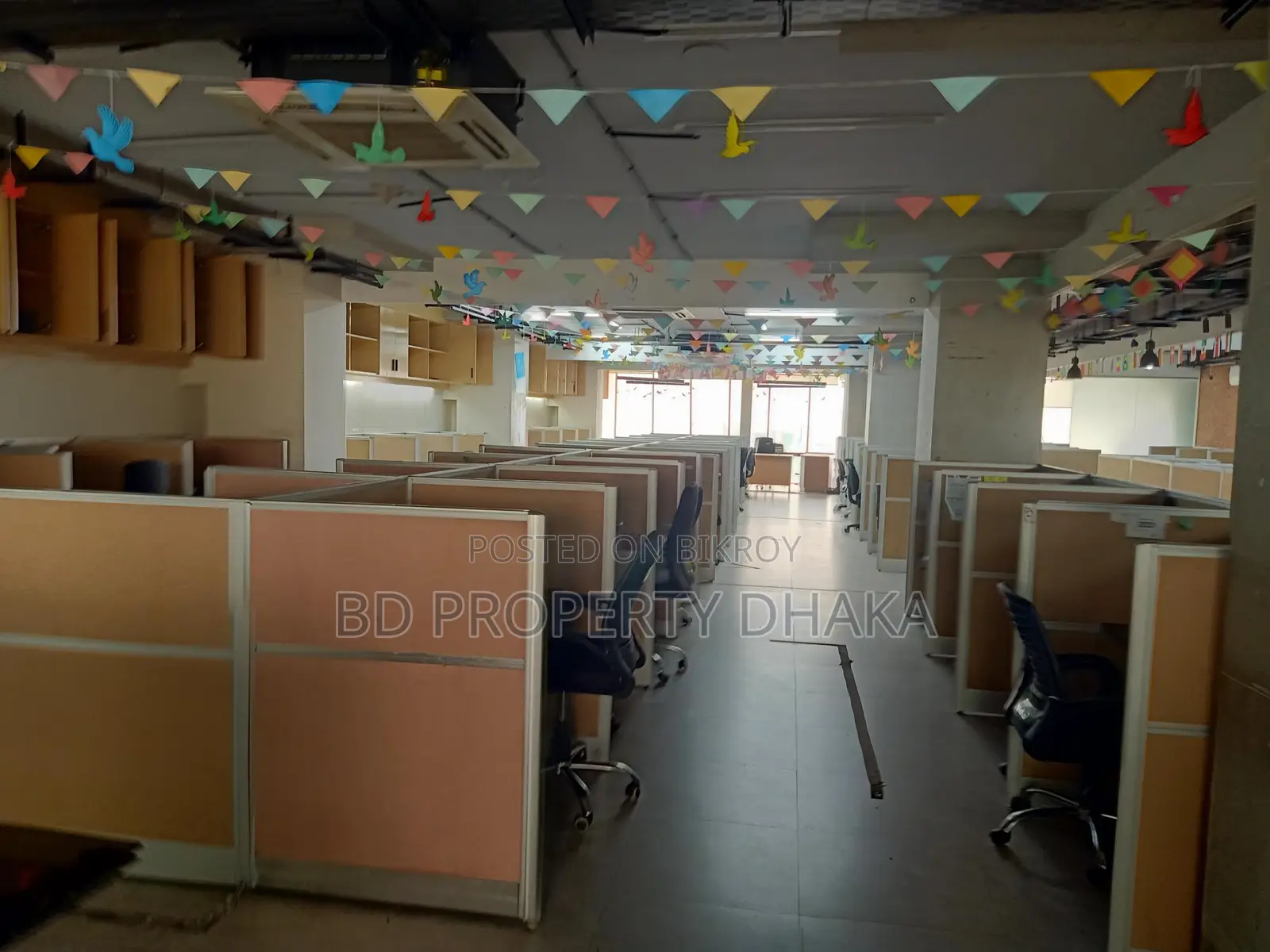 9000 Sqft Open Commercial Space Rent in Tajgao