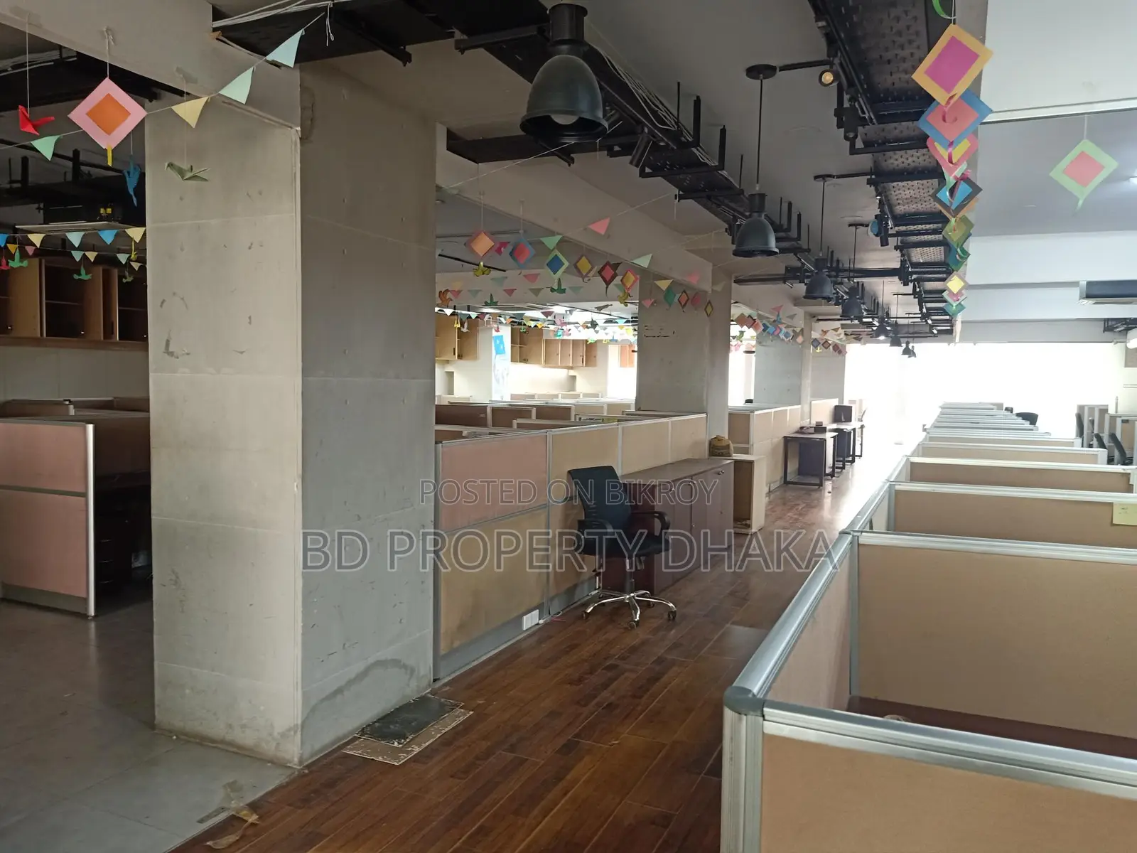 9000 Sqft Open Commercial Space Rent in Tajgao