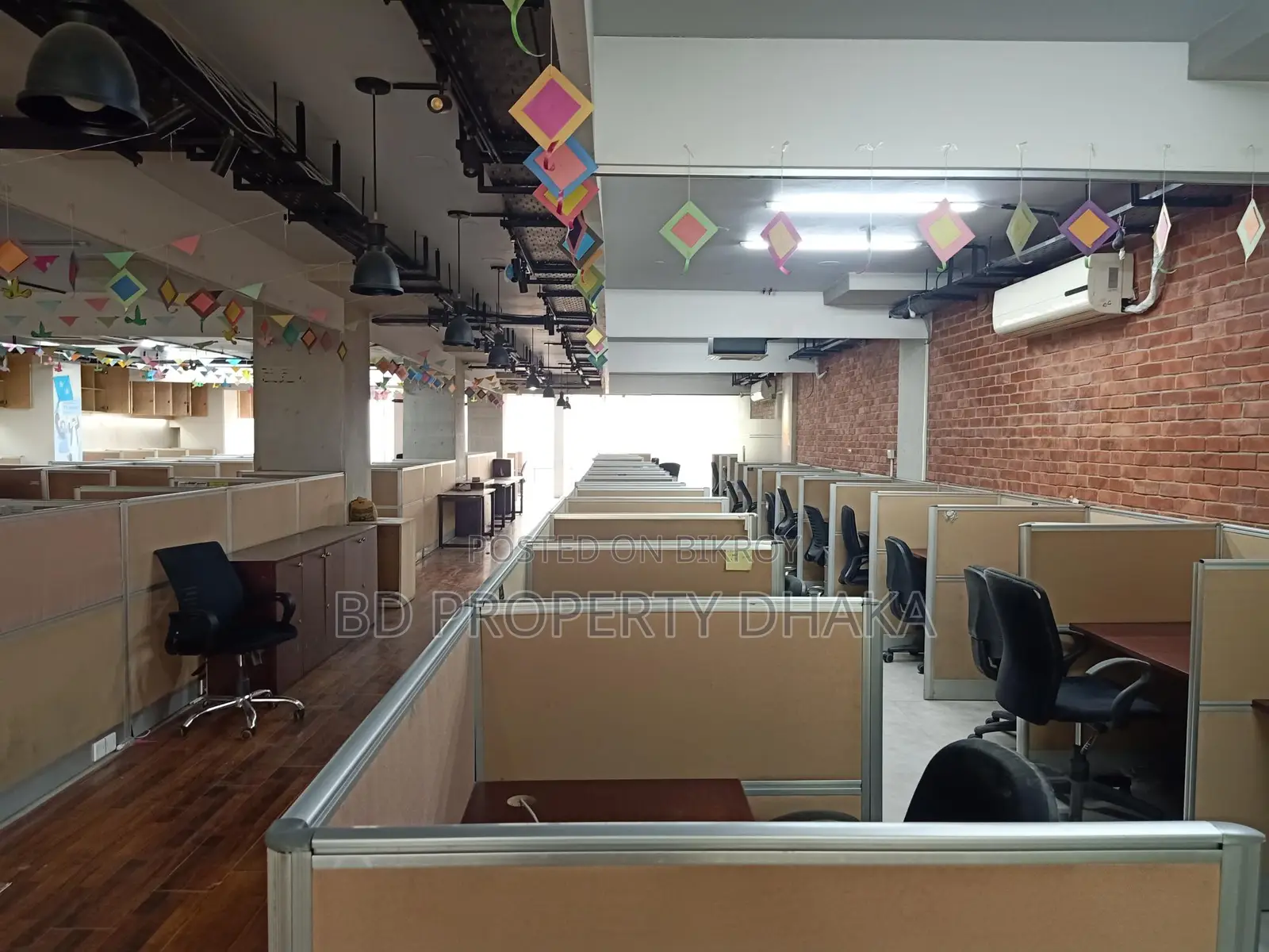9000 Sqft Open Commercial Space Rent in Tajgao