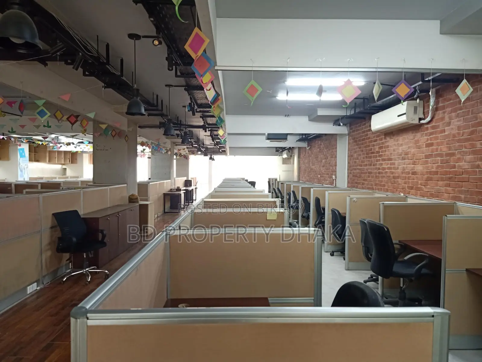 9000 Sqft Open Commercial Space Rent in Tajgao
