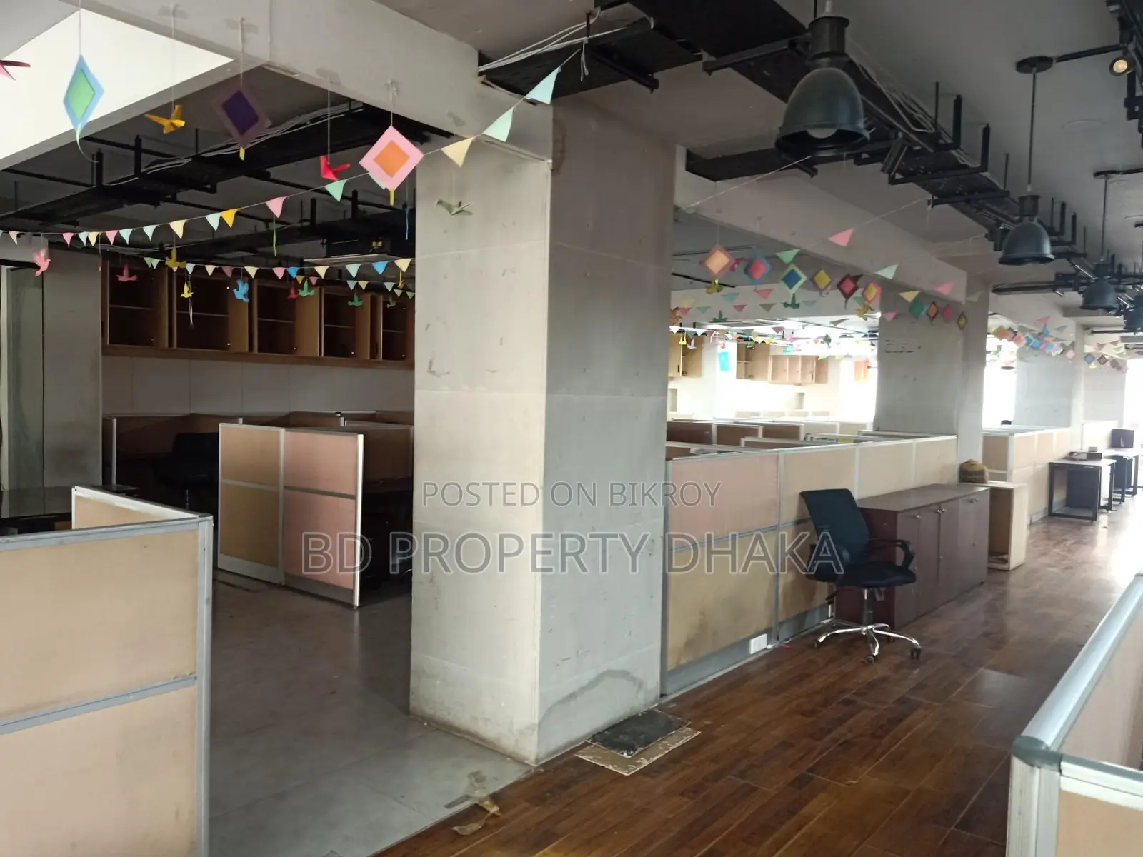 9000 Sqft Open Commercial Space Rent in Tajgao