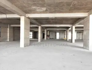11000 Sqft Nice Open Commercial Space for Rent in Tejgaon