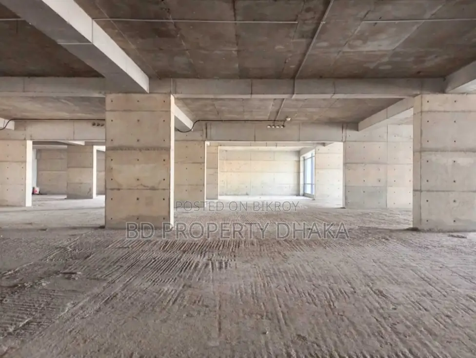 11000 Sqft Nice Open Commercial Space for Rent in Tejgaon