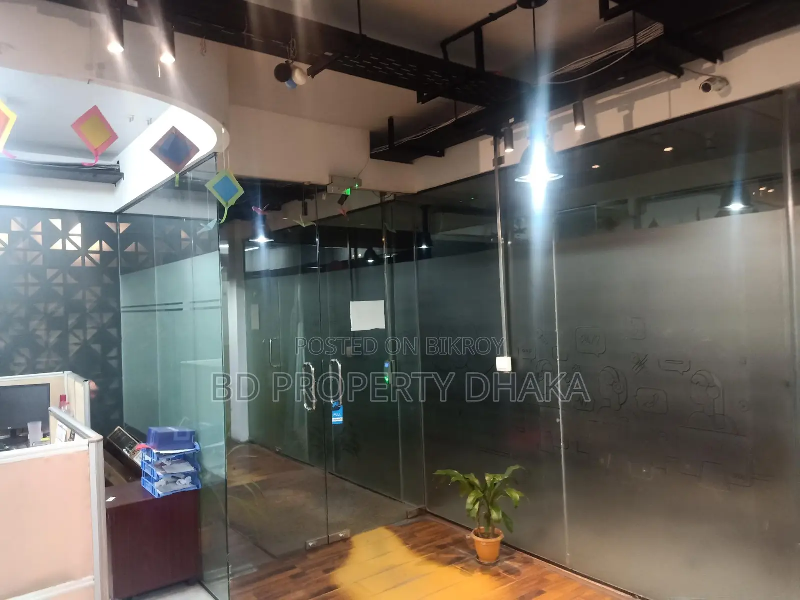 6200 Sqft Nice Open Commercial Space Rent in Mohakali