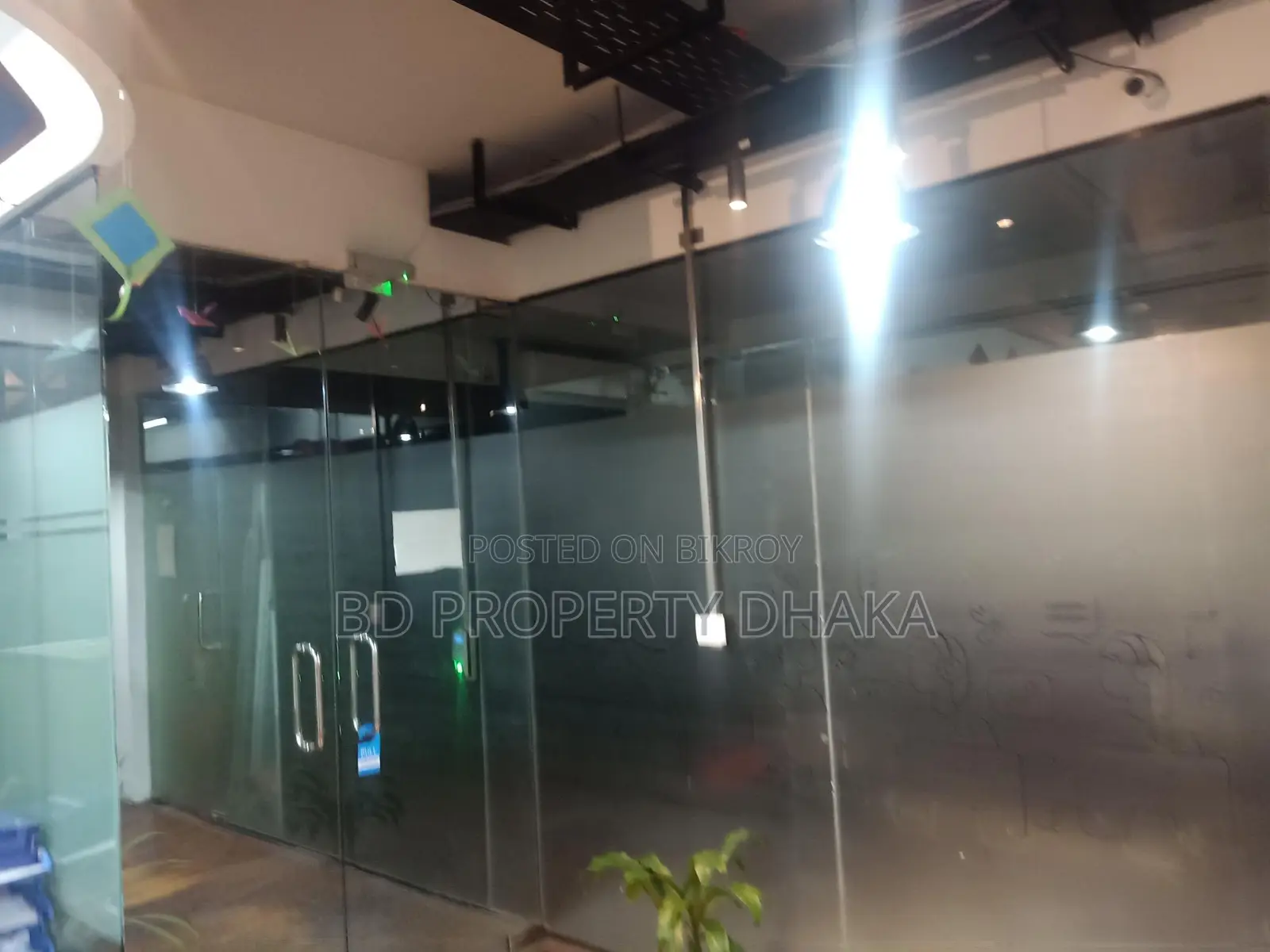 6200 Sqft Nice Open Commercial Space Rent in Mohakali
